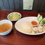 タイキッチン ジャイディー - カオマンガイ