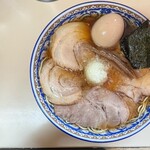236920583 - ミックスチャーシューメン並
                      麺はカタメ・あじたま