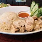 タイキッチン ジャイディー - カオマンガイ