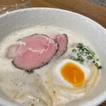 Ramen Ya Mitsuba - 塩ラーメン1,000円