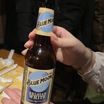 トムボーイ - ベトナム産のクラフトビール。コースにひとり一本付くらしい。非常に美味いビールだ。