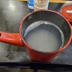 美濃屋 文右衛門 - そば湯