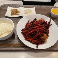 CINA New Modern Chinese - ランチ　ラーズーチー　1200円