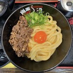 極楽うどん Ah-麺 - 