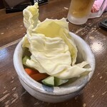 壺天 - 突き出し。おかわりしました