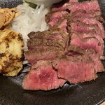 鉄板肉バル オニガシマ - 