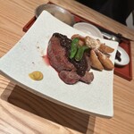 神戸牛ステーキ海鮮料理 わ田る - ヘレステーキ