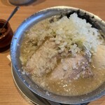 磨きの町のラーメン屋 味我駆 - 