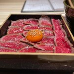 焼肉割烹 YP流 西心斎橋店 - 綺麗なお肉は北海道なんちゃら