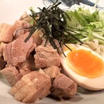 AFURI - 柚子露つけ麺（並）1,590円税込