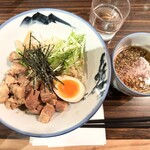 AFURI - 柚子露つけ麺（並）1,590円税込