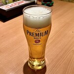 デニーズ - 「ザ・プレミアム・モルツ（税込￥583）」私だけ飲んでごめんね…