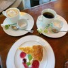 サドルバック - 料理写真:アップルパイ、ハウスブレンド、ウインナーコーヒー