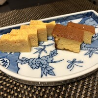 源平 北店 - たまご2種類(アテ)