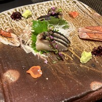 源平 北店 - 金目鯛あぶり、サワラ炙り