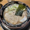 関西 風来軒 - とん✖️しょうゆ　Wスープ900円　