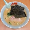 Yamaokaya - 醤油ラーメン中盛（820円）