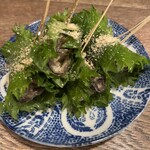 片倉うに屋 - カキのオイル漬け