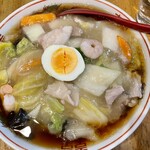 仙龍 - 野菜たっぷり広東麺