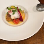 Maison de la Bourgogne - 野菜スープ