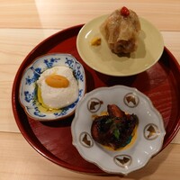 おすしと原始焼 金沢 なかむら - 