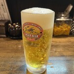 Kourai - ちょっと一杯セット　1100円　生ビール