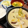 Matsuya - シュクメルリ定食(๑´ڡ`๑)
