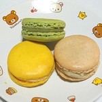 『アンフィニマンカラメル』『アンフィニマンヴァニーユ』『デペイゼ』