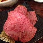 炭火焼 七厘 - おまかせコース1サーロイン