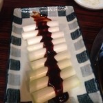 炭火焼 七厘 - ネギ焼き