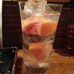 丑寅 - ３杯目にはこうなります。