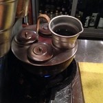 丑寅 - 酒燗器がまたイイんだよね。