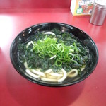 駅そば・うどん 浪速そば - わかめうどん