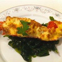レストラン香味屋 - 伊勢海老のグラタン