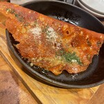 ビストロjeujeu - トマトとチーズ焼き(？