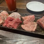 NIKUAZABU - コースのお肉