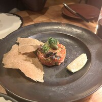 ザ タヴァン グリル＆ラウンジ - 鮪ステーキのタルタル