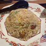 北海道らぁめん伝丸 - ニンニク半チャーハン