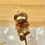 地葉はなれ - 2024.2.  親鶏のぼんじり