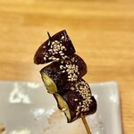 地葉はなれ - 2024.2.  茄子