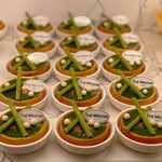 ザ・テラス - 抹茶とホワイトチョコレートのタルト