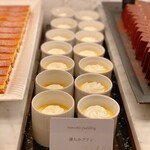 ザ・テラス - 滑らかプリン