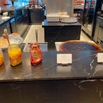 ザ・テラス - ワッフル、フレンチトースト