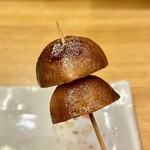 地葉はなれ - 2024.2.  椎茸