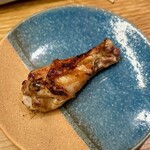 地葉はなれ - 2024.2.  手羽元(丹沢滋黒軍鶏)