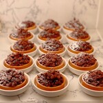 ザ・テラス - ラズベリーのベイクドチョコレートタルト