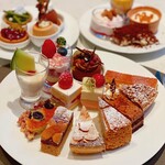 ザ・テラス - スイーツ＆ライトミールブッフェ（2024・2）