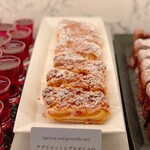 ザ・テラス - アプリコットとグロゼイユのタルト