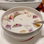 ザ・テラス - ボボチャチャ（マレーシア）＠白玉・さつまいものココナッツミルクスープ