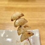 地葉はなれ - 2024.2. 長芋